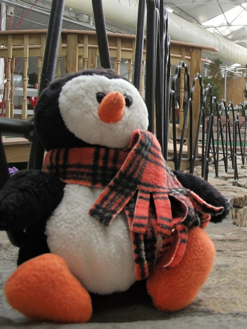 Putt the Penguin
